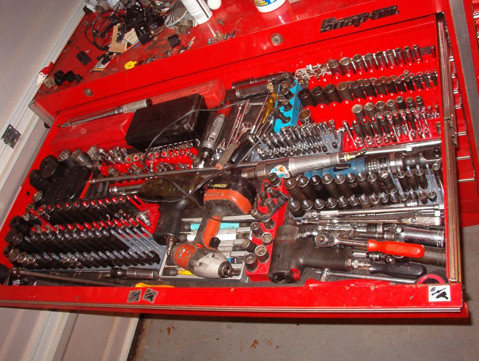 Sockets, Extensions, Ratchets, Impacts, Torque sticks, Torque wrenches, Torx drivers

TO GET ACCURATE TORQUE READINGS:
Your torque wrench is a precision instrument. Given proper care it should give many years of satisfactory use. For best results and accurate readings, follow these instructions.

Torqometers
1. Each time the Torqometer is used, be sure the dial and pointer are set correctly.
2. To make it easier to read the dial, it is possible to place the pointer in any desired position. Turn the dial unitl the pin bears against the pointer. Then turn both the pin and the pointer 1/4 turn past the position desired. Finally, turn the dial in the other direction. The pointer will follow the pin back until it reaches the desired position.
3. Set the dial of the Torqometer by using either of the following methods.

Method A:
.a) Turn the dial until the pointer is on zero.
.b) Place the Torqometer on the fastener.
.c) Pull until the pointer reaches the torque required.
.d) Make sure the pointer returns to zero. If not, re-set the dial and pull again.

Method B:
.a) Turn the dial until the pointer is at the mark required. (On right hand threads, set to the left of zero - on left hand threads, set to the right of zero.)
.b) Place the Torqometer on the fastener.
.c) Pull until the pointer reaches zero.
.d) Make sure the pointer returns to the pre-set value. If not, re-set the dial and pull again.

5. For an accurate reading, the final turn of the fastener should be made with the Torqometer.
6. The hub of the pointer contains a clutch which allows the stem to turn within the hub if a sudden impact occurs. This important safety feature protects the dial mechanism from shock damage.  If a fastener suddenly breaks, it may change the pointer setting. Reset the dial and proceed as before.
7. Work on fasteners with lubricated threads.
8. A Torqometer does not need lubrication. Do not attempt to oil it.

Click-Type Torque Wrenches
The correct amount of torque has been applied when the wrench makes an audible click while the handle moves freely for a few degrees. This combined sound and movement indicate that the selected torque has been reached. The torque wrench can be used for either clockwise or counter-clockwise application. It is not necessary to re-set the wrench unless a different torque setting is desired.

To Set the Desired Torque:
1. Unlock the torque wrench setting by turning the lock ring to the right (clockwise viewed from the bottom). An arrow above the lock ring also indicates how to unlock the torque wrench.
2. The desired torque can be set by turning to the number indicated on the barrel. Line up the zero on the sleeve with the center line on the barrel (See figure 1). Then add the reading obtained by turning the sleeve clockwise as shown in figure 2.
3. Lock the torque setting by turning the lock ring left (counter-clockwise), as shown by the arrow above the lock ring. The torque wrench is then ready for use.
4. The small hex screw in the lock ring can be tightened down to prevent the lock ring from moving when a series of fasteners must be torqued evenly. Never attempt to change torque settings without first loosening this set screw so that the lock ring moves freely.
Note: Models with metric markings can be set as explained above for direct readings in kilograms-meter or newton-meters.

A Few suggestions:
1. If the torque wrench has not been used for some time, operate it several times to re-distribute a thin film of lubricant on the working parts.
2. To assure an accurate torque application, keep your hand centered on the handle grip while using the torque wrench.
3. Don't forcibly unscrew the handle grip below the lowest torque reading.
4. Don't forcibly turn the handle grip with the lock ring in the "Lock" position. This could damage the locking device.
5. Do not apply more torque than the rated capacity of the torque wrench.
6. Always store the torque wrench with the torque setting in a low position.

If your Torqometer or Snap-on Click-Type torque wrench needs repairs, either send it to the nearest Snap-on Branch Office, or give it to your Snap-on representative. Do not attempt to repair it yourself.  The torque wrench will be sent to an authorized Snap-on Repair Center where it will be put in first-class condition, (or replaced if necessary).  During the 90-day guarantee period, no charges will be made for repairs unless they are caused by obvious signs of abuse. A nominal charge for repairs not covered by the guarantee will be made on the basis of actual cost. The repaired torque wrench will carry a new 90-day guarantee.  A series of torque wrench testers is available from Snap-on for checking the accuracy of torque wrenches. See your Snap-on representative for more information on torque wrench testers.