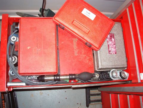 2004 Land Rover Land Rover - Pressure/Vacuum