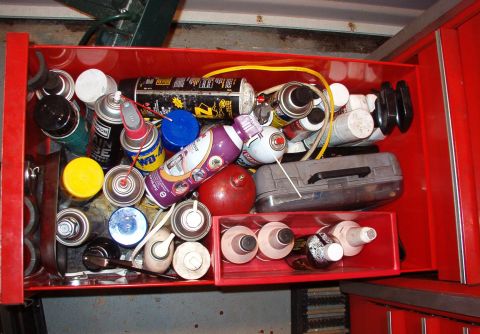 2004 Land Rover Land Rover - Chemicals, Dremel