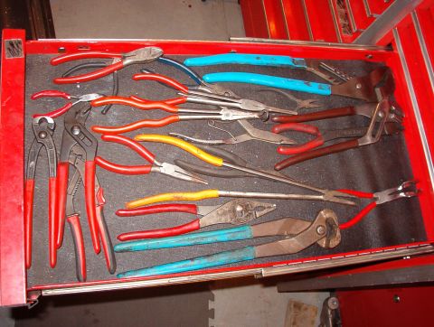 2004 Land Rover Land Rover - Pliers