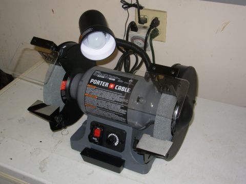 2004 Land Rover Land Rover - This 8" variable-speed grinder wasn't as expensive as I expected, and seems to work perfectly. I just don't have enough bench space to…