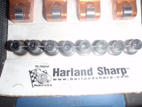 2000 Dodge 1500 - A set of engine valve train components, likely rocker arms, are displayed in their packaging with branding visible.
