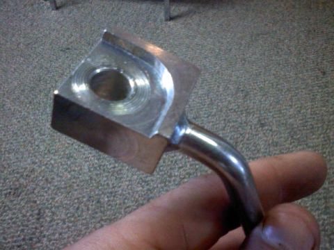 1993 Ford F-150 - 80-96 jeffs bronco grave yard extended lines, need to grind them down to fit the solid axle