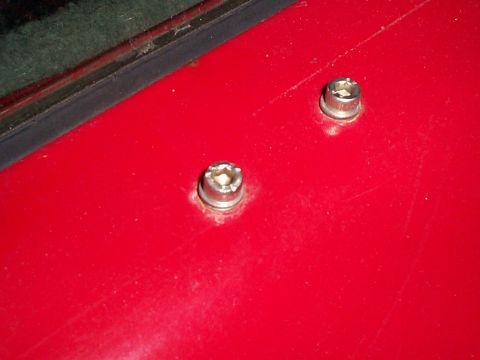 1995 Ford Bronco - soft top bolts