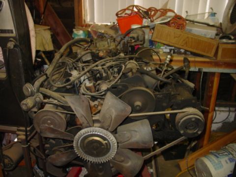 1978 Ford Bronco - owner says its out of a f350