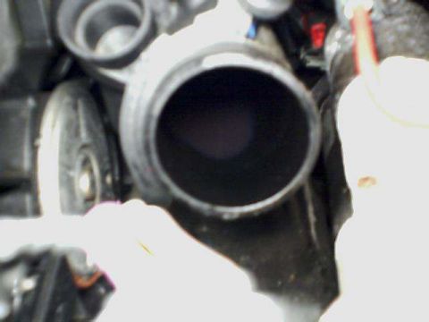 2000 Dodge Neon - A close-up view of an engine hose and associated components, with a watermark indicating the source.