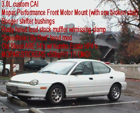 1995 Plymouth Neon