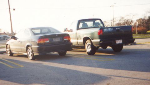 1998 Isuzu Hombre photo