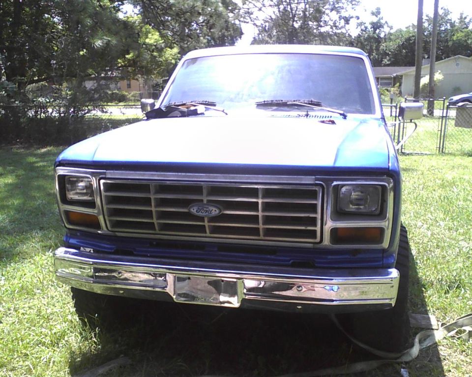 1985 Ford Bronco