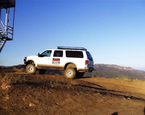2000 Ford Excursion - King of the hill