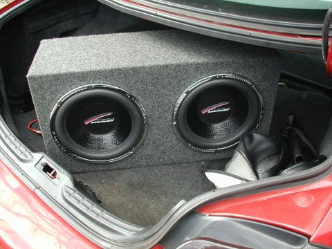1998 Ford Taurus - subs as of now