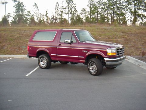 1993 Ford Bronco