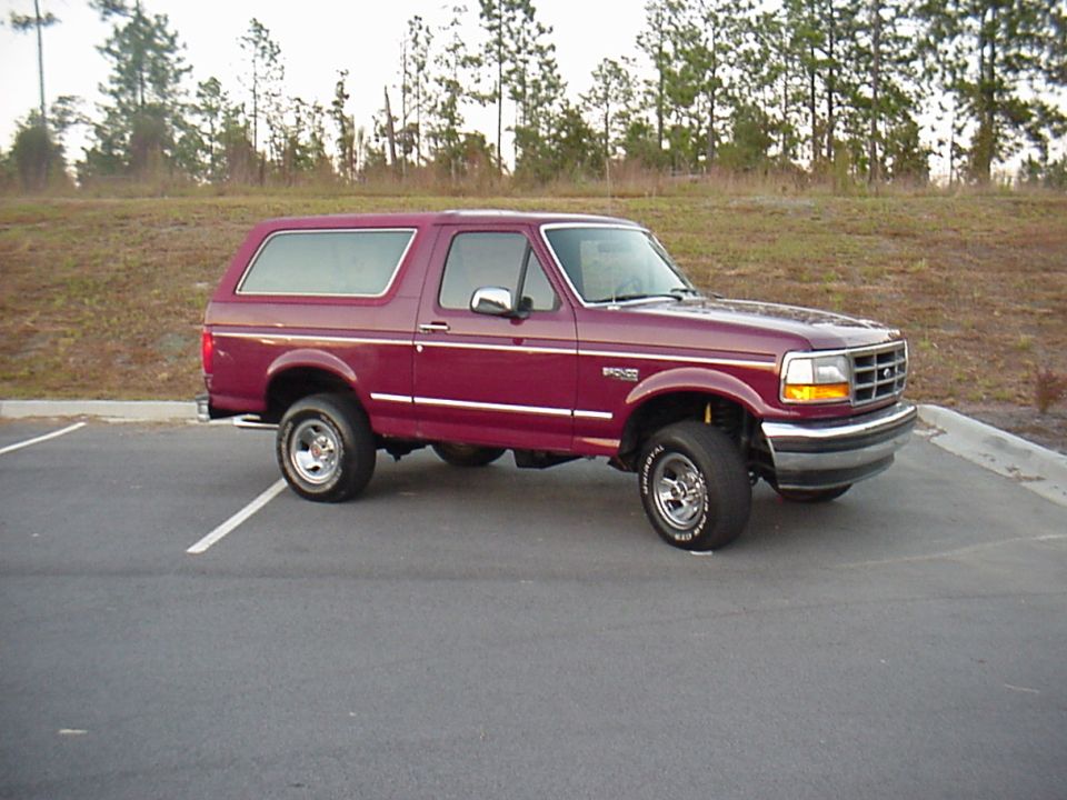 1993 Ford Bronco