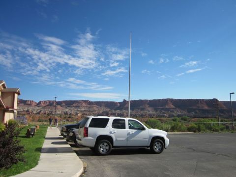 1991 Ford LTD Crown Victoria - Howard Johnson hotel torrey utah