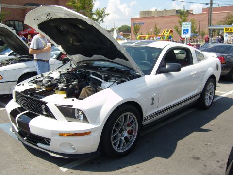 Somernites Cruise Mustang Alley 2012