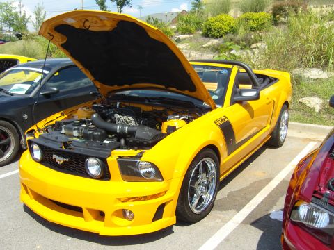 2007 Ford Mustang - The image displays 'SM FILE NOT FOUND' indicating that the requested file could not be located.
