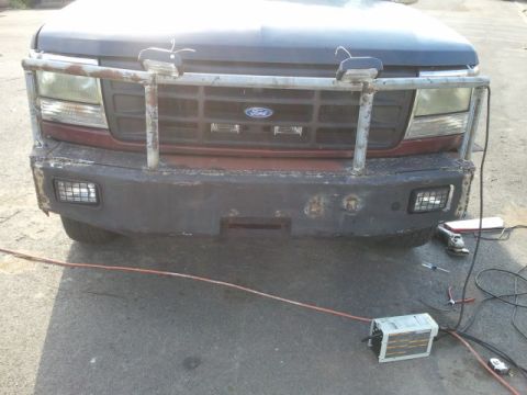 1991 Ford Bronco photo