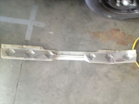 1965 Ford Mustang - 65 mustang dash pad panel