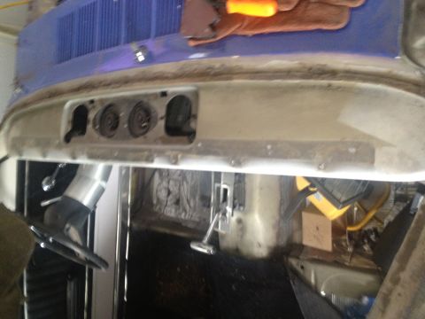 1965 Ford Mustang - 65 mustang after dash pad delete
