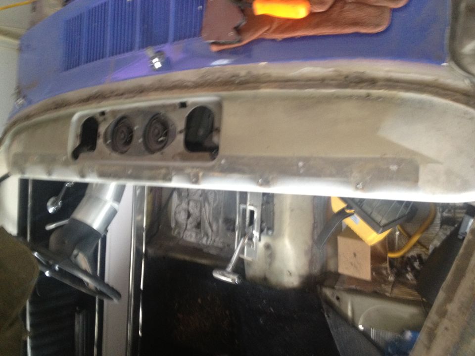65 mustang after dash pad delete