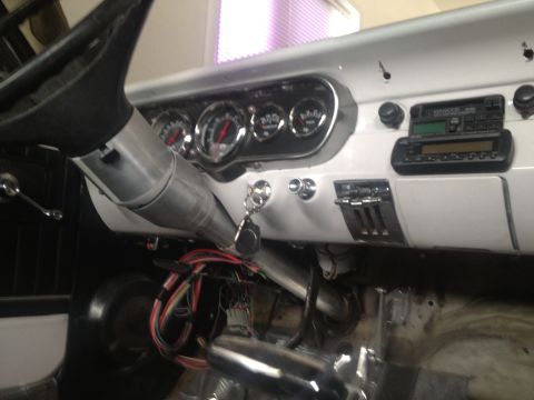 1965 Ford Mustang - 65 mustang after dash pad delete