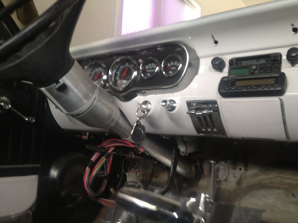 65 mustang after dash pad delete