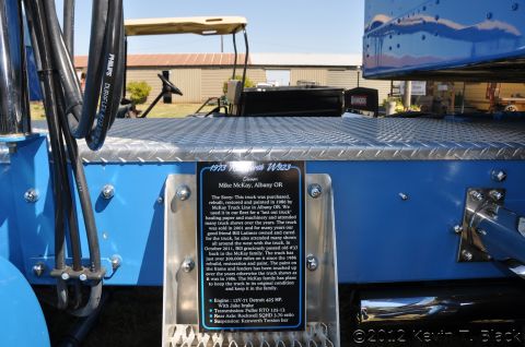 1959 Kenworth W900A “CC925”