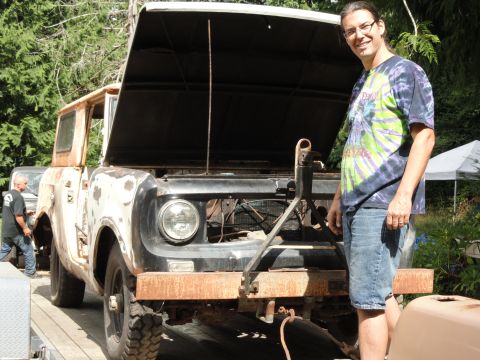 1962 International Scout 800 photo
