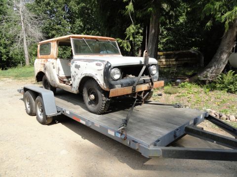1962 International Scout 800 photo