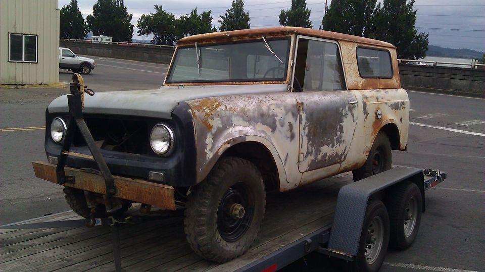 1962 International Scout 80 “Gerry”