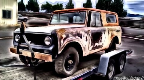 1962 International Scout 800 photo