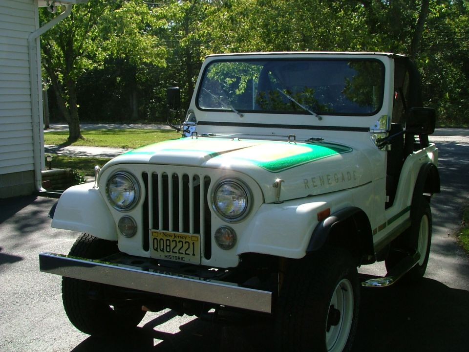 1977 Jeep CJ5 “My-toy FOR SALE $6,800.”