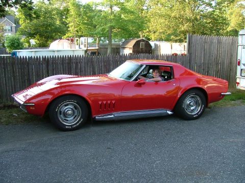 1969 Chevrolet Corvette “Moby Dick”