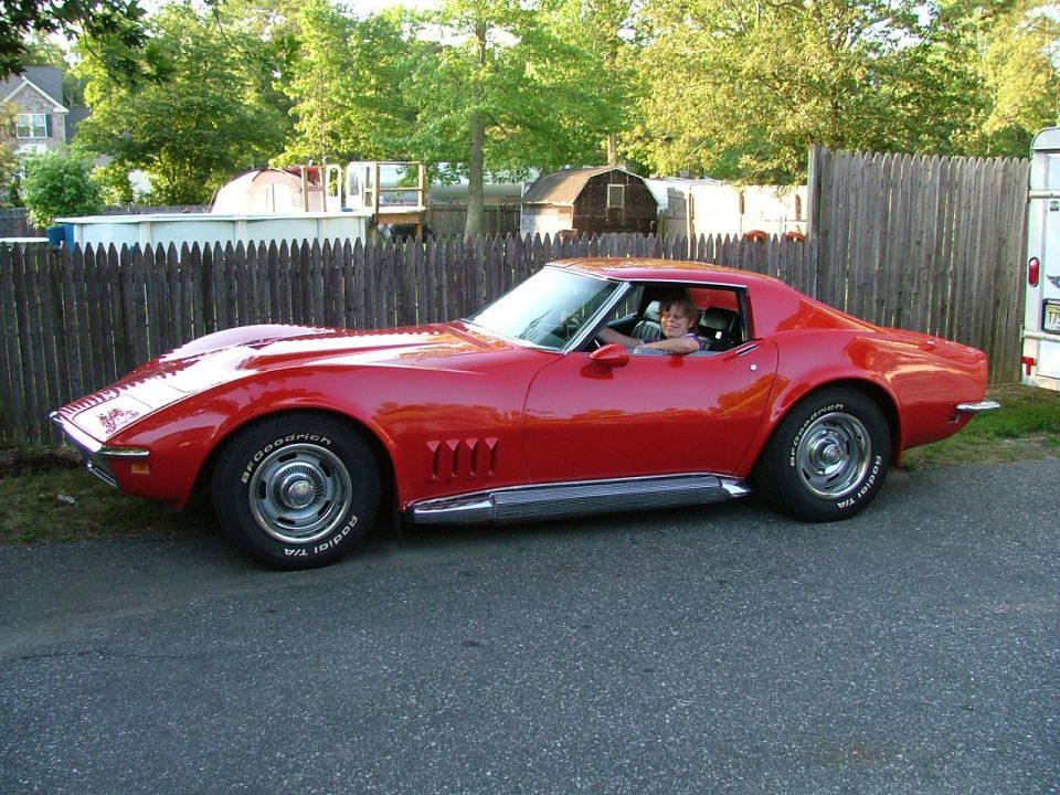 1969 Chevrolet Corvette “Moby Dick”