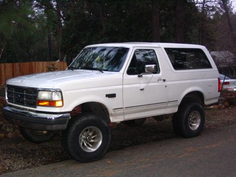 1995 Ford Bronco “Thrasher”