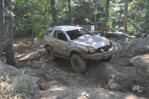 1999 Isuzu Vehicross “ECORS”