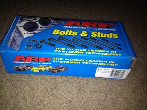 1965 Ford Mustang - ARP head bolts for mustang 302