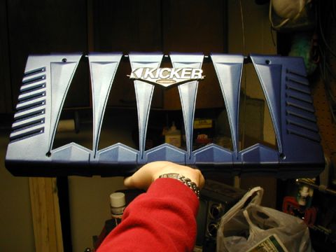 1998 Ford Taurus - A Kicker audio system cover is displayed, not a 1998 Ford Taurus.