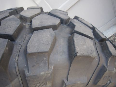 1974 Ford Bronco - Tire 1