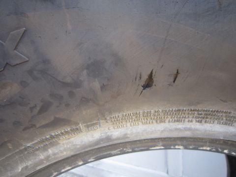 1974 Ford Bronco - Tire 2