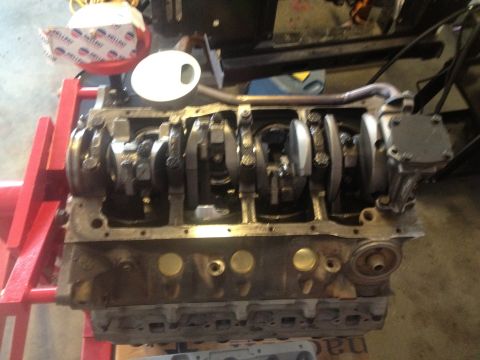 1965 Ford Mustang - 302 rear sump pickup