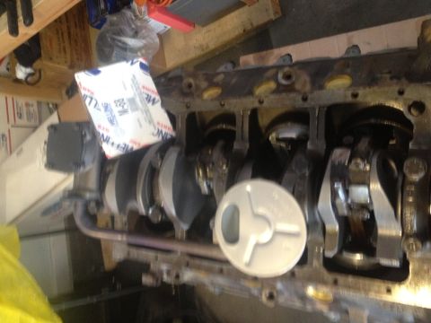 1965 Ford Mustang - 302 rear sump pickup