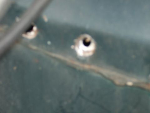 1988 Ford Bronco - this picture didn't come out very well