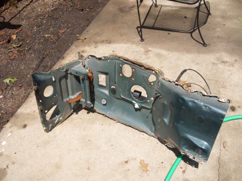 1988 Ford Bronco - well as you see... HERE SHE SITS! You see how i kept the A pillar attached, it has the rectangle bracket as well. My original plan of cours…