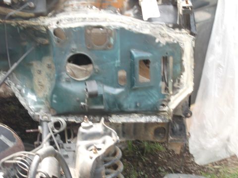 1988 Ford Bronco - unfortunately not a great picture and i was on a roll, so i didn't take many pictures. This one here i have it welded and seem sealed.