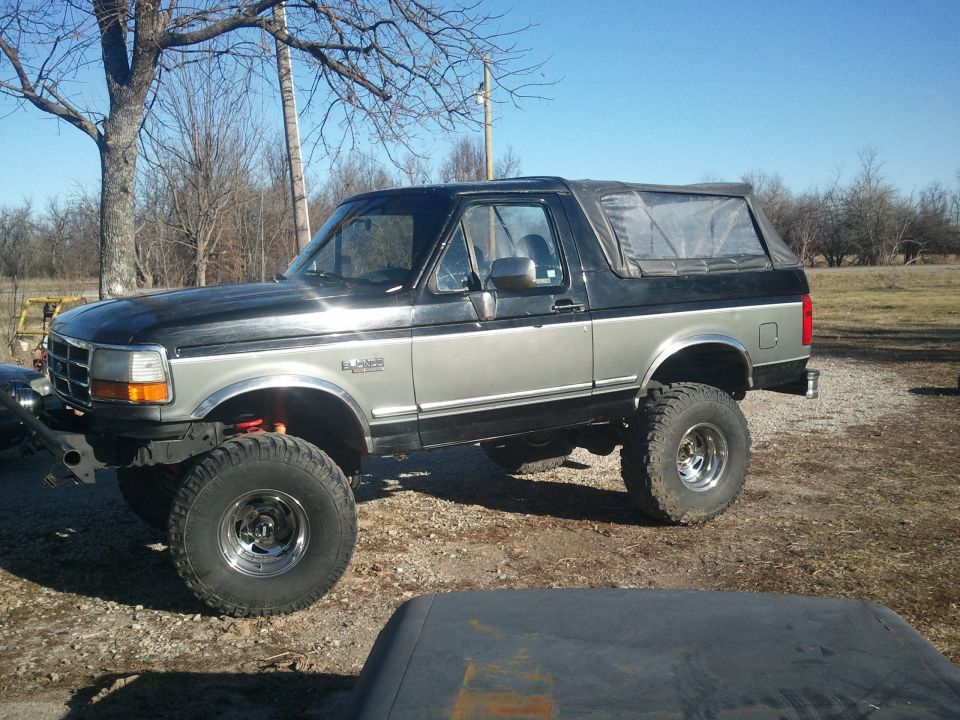 1993 Ford Bronco