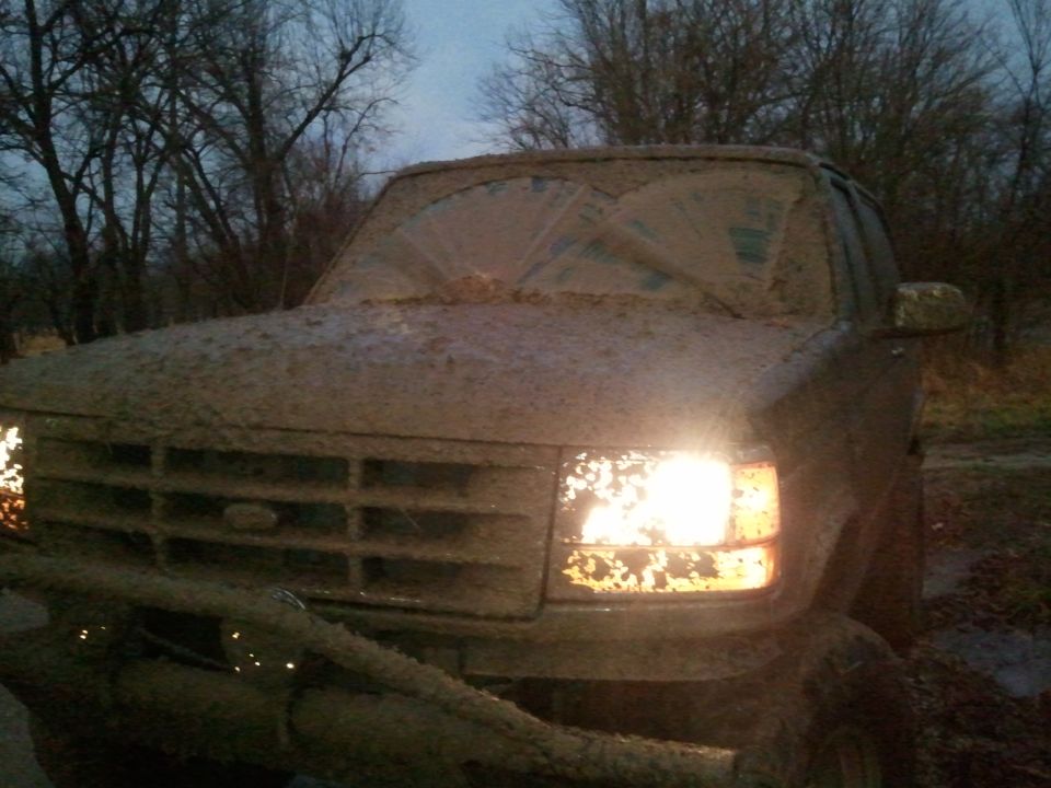 1993 Ford Bronco