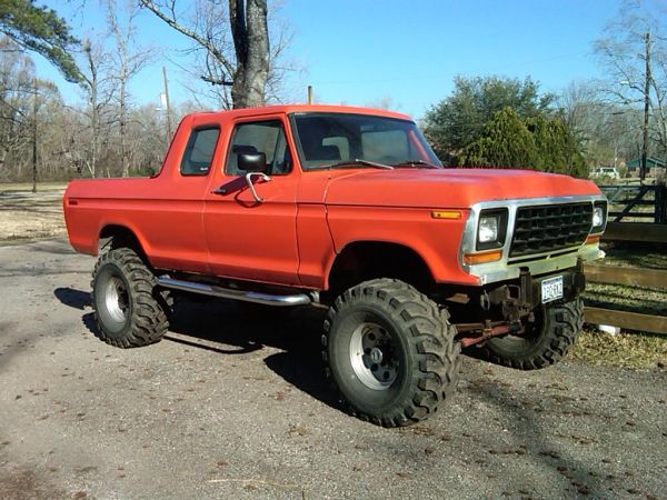 1987 Ford Bronco in 2012