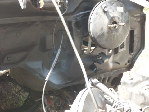 1988 Ford Bronco - This is sealed, primed & undercoated