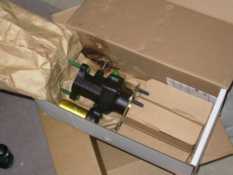 1997 Chevrolet Silverado 3500 - But the part inside appeared to be correct & undamaged.